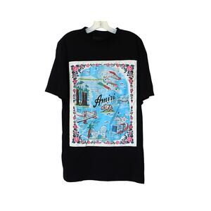 Men's The Golden State T-Shirt - Black - L